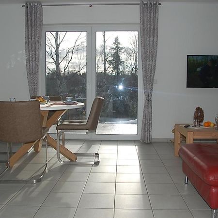 Behagliches Ferienhaus Zaunkoenig -Mit Kamin Und Sauna Tanne Exterior foto