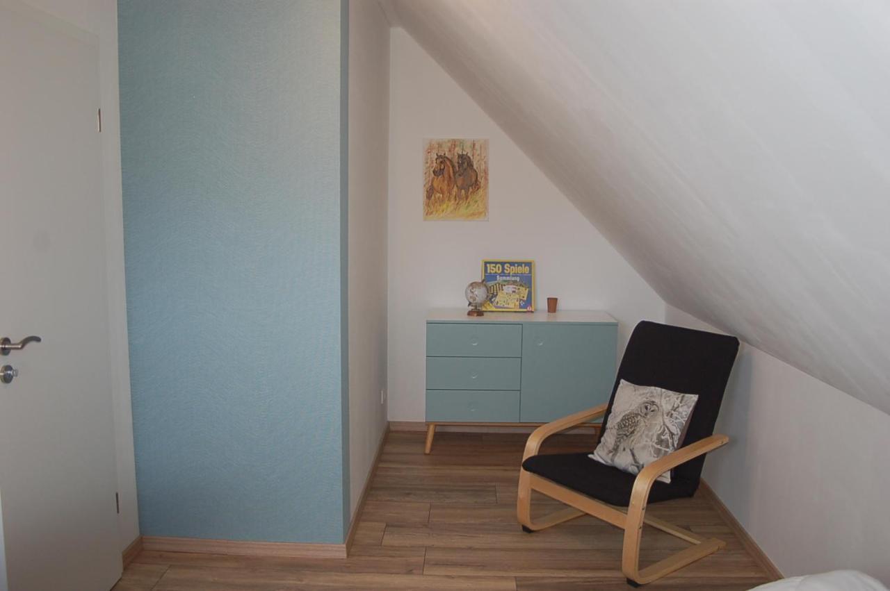 Behagliches Ferienhaus Zaunkoenig -Mit Kamin Und Sauna Tanne Exterior foto
